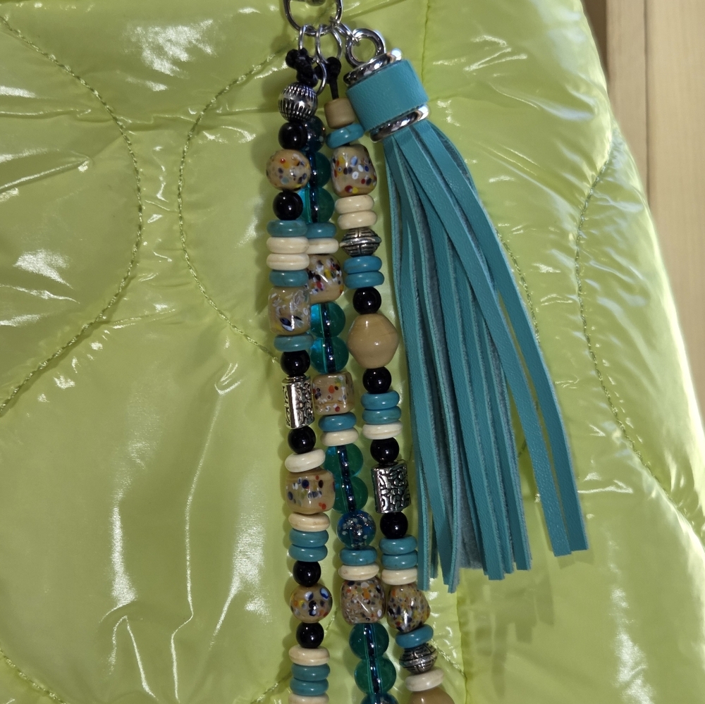 Hand Crafted Bag Charm - Picture 7 of 16